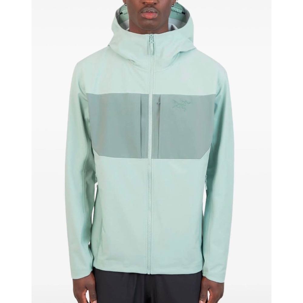 Arc Teryx Atom Light Hoody Jacket Men Large Grey Lightweight New Without Tags